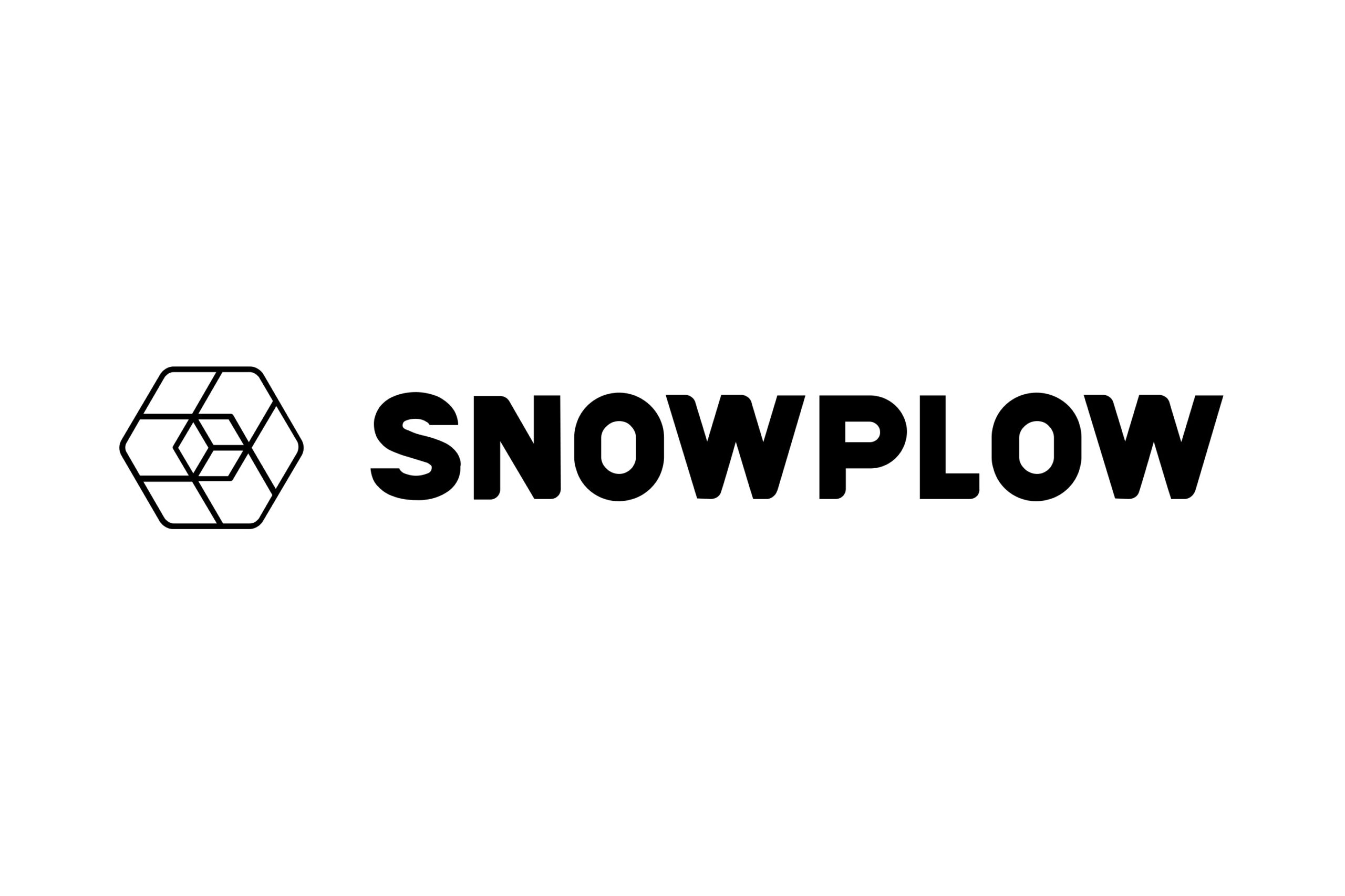 Snowplow Analytics brand positioning intro logo