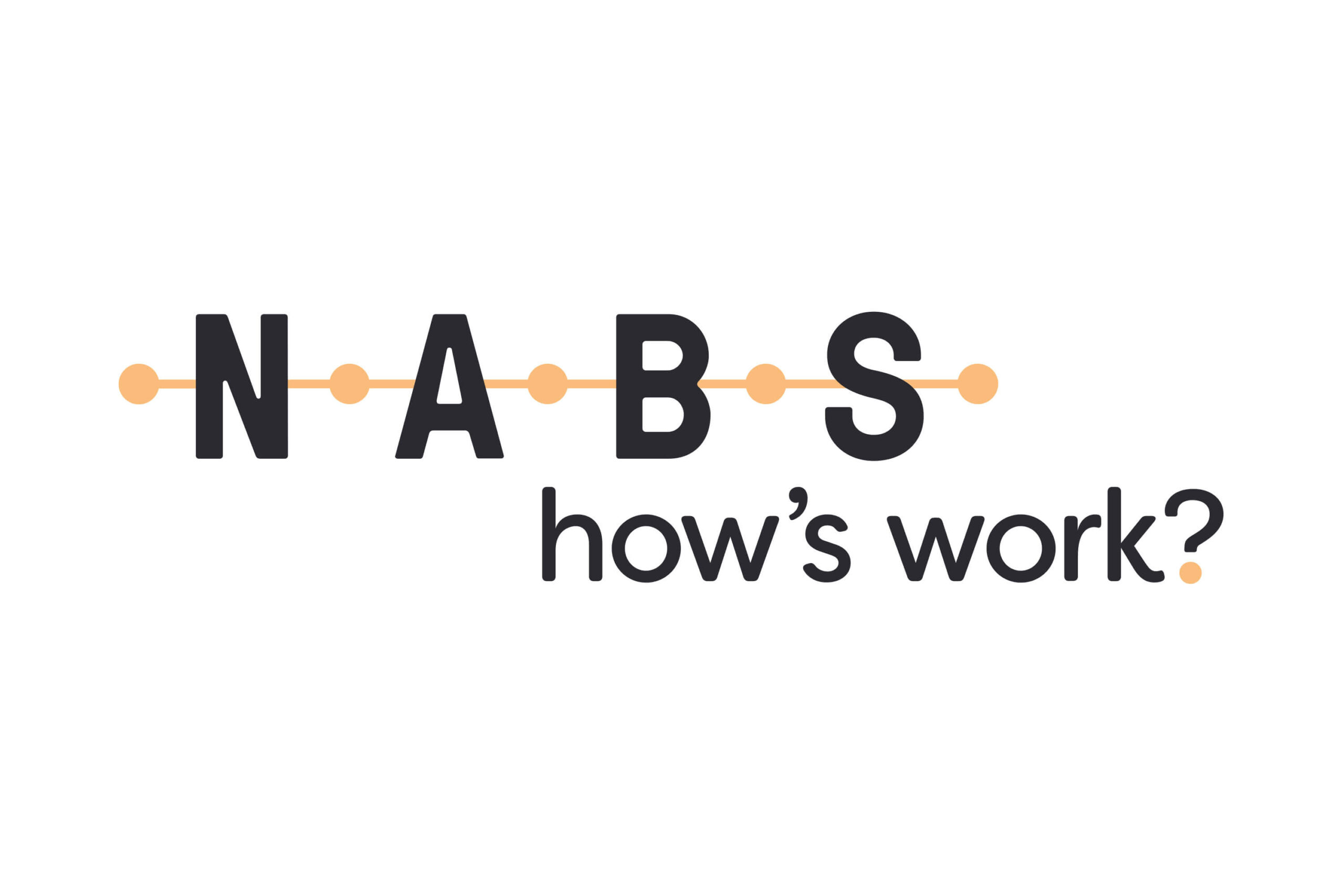 NABS advancing mental wellness intro logo