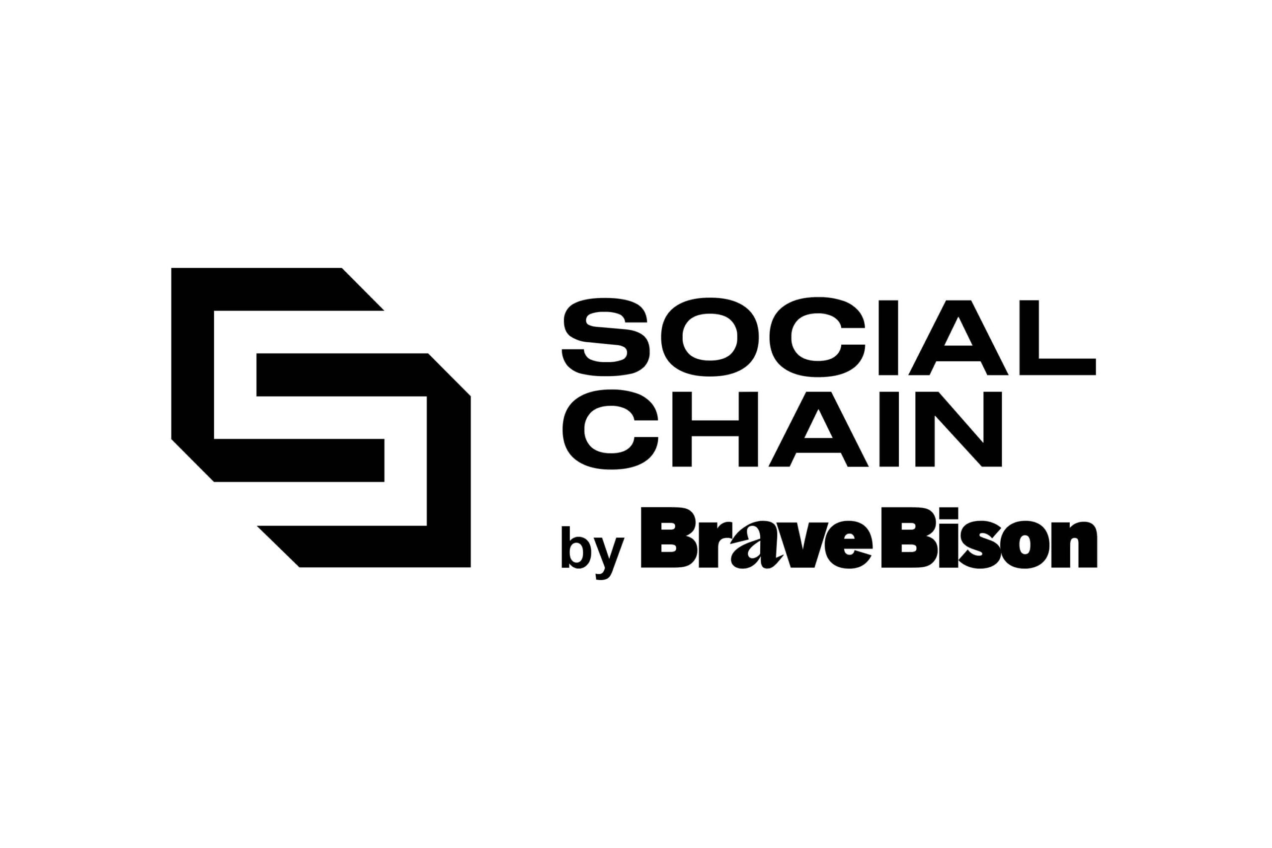 Social Chain narrative for new growth intro logo